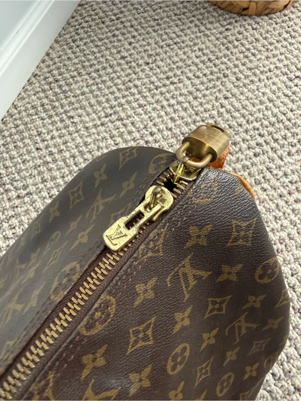 Louis Vuitton Keepall 50 Bandouliere - Picture 15 of 16